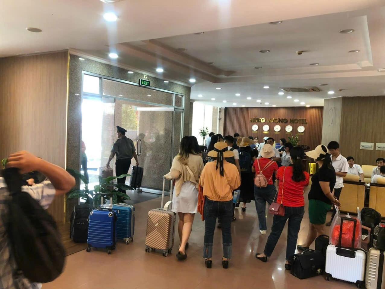 Hotel Khach San Hung Vuong Quang Ngai Exteriér fotografie