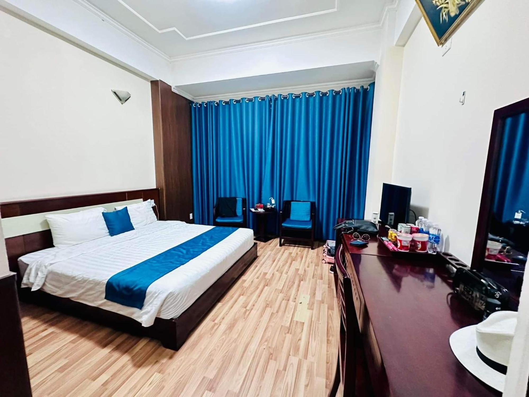 Hotel Khach San Hung Vuong Quang Ngai Exteriér fotografie