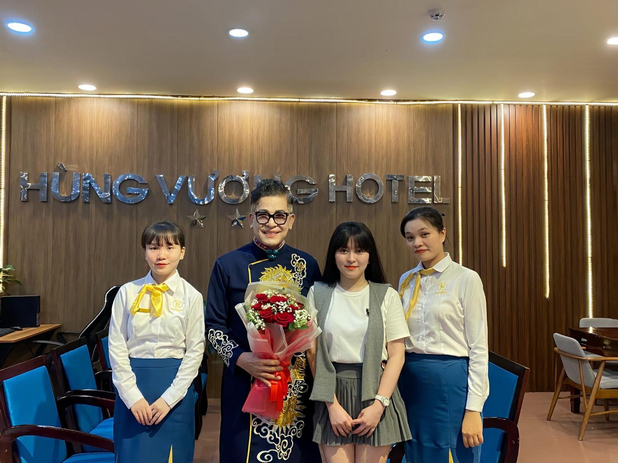 Hotel Khach San Hung Vuong Quang Ngai Exteriér fotografie