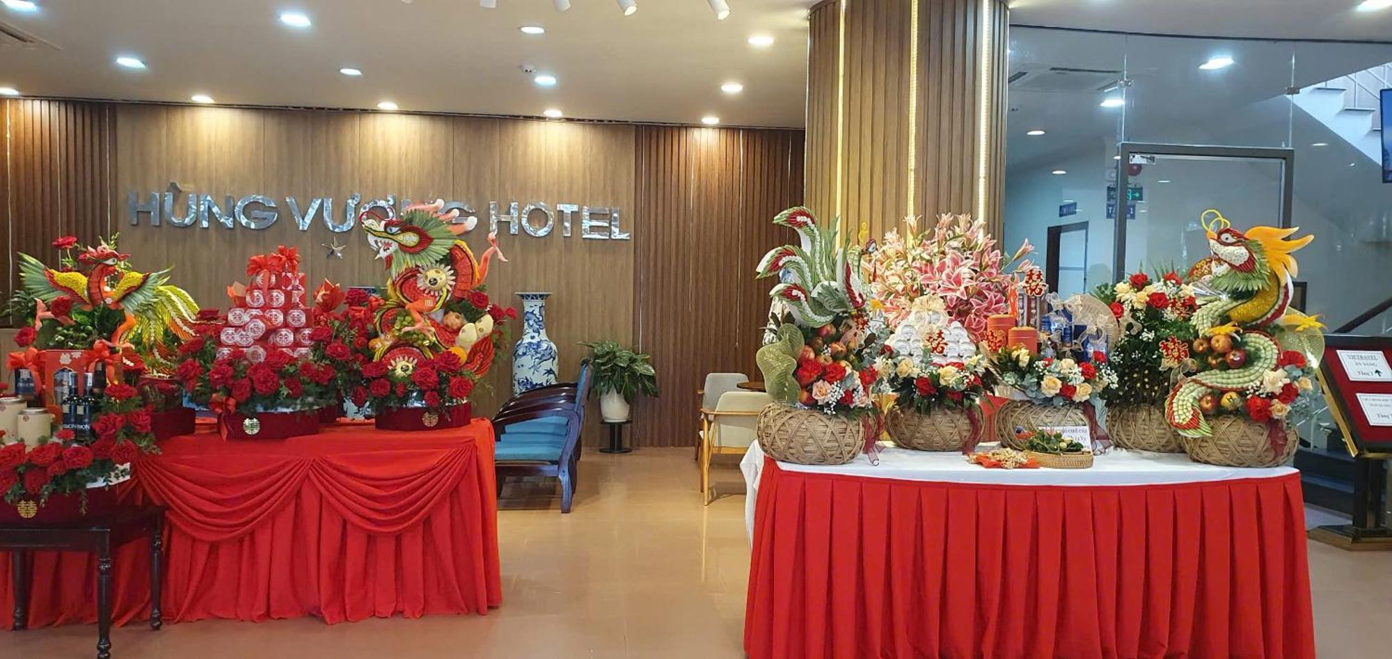 Hotel Khach San Hung Vuong Quang Ngai Exteriér fotografie