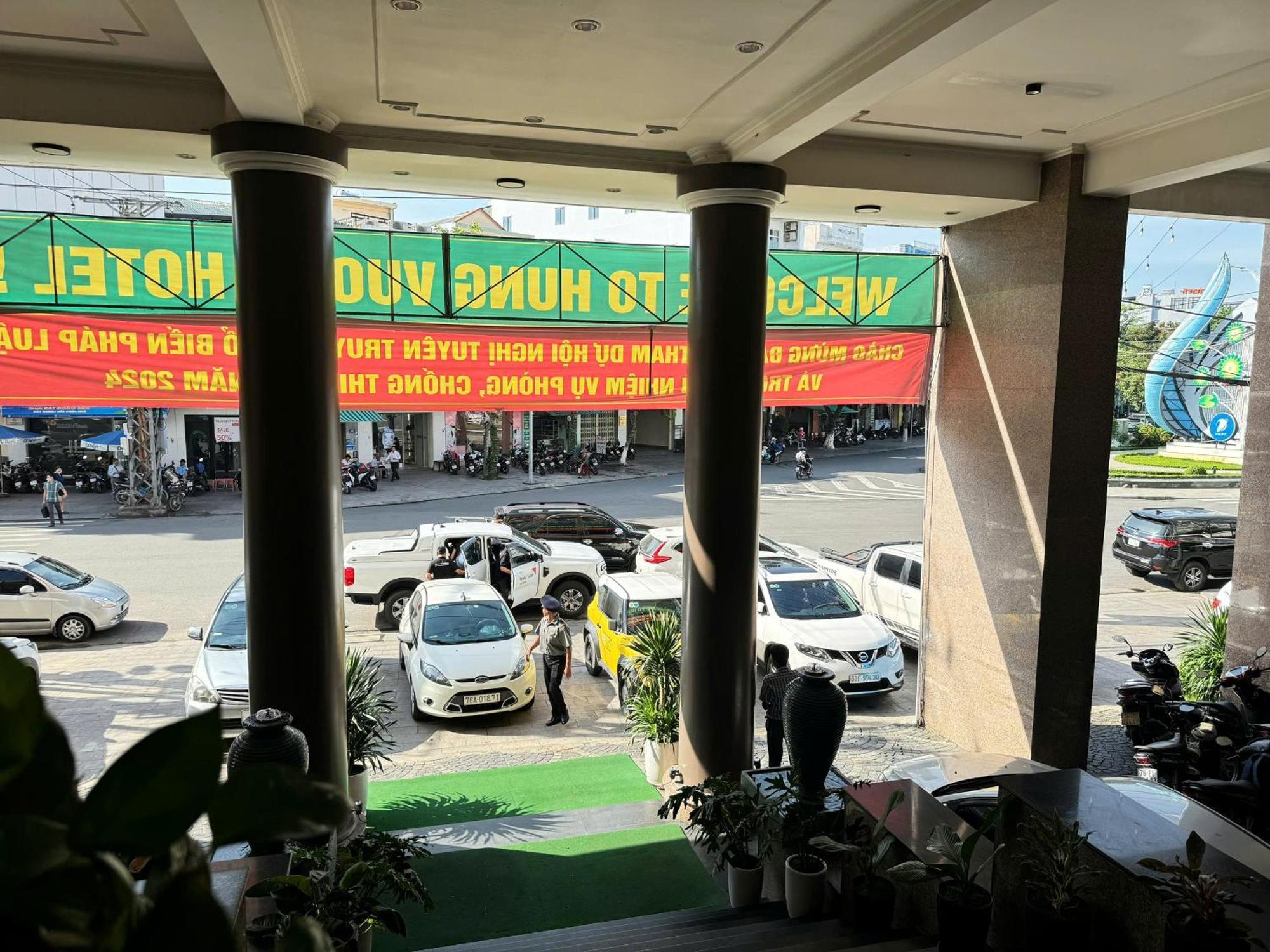 Hotel Khach San Hung Vuong Quang Ngai Exteriér fotografie