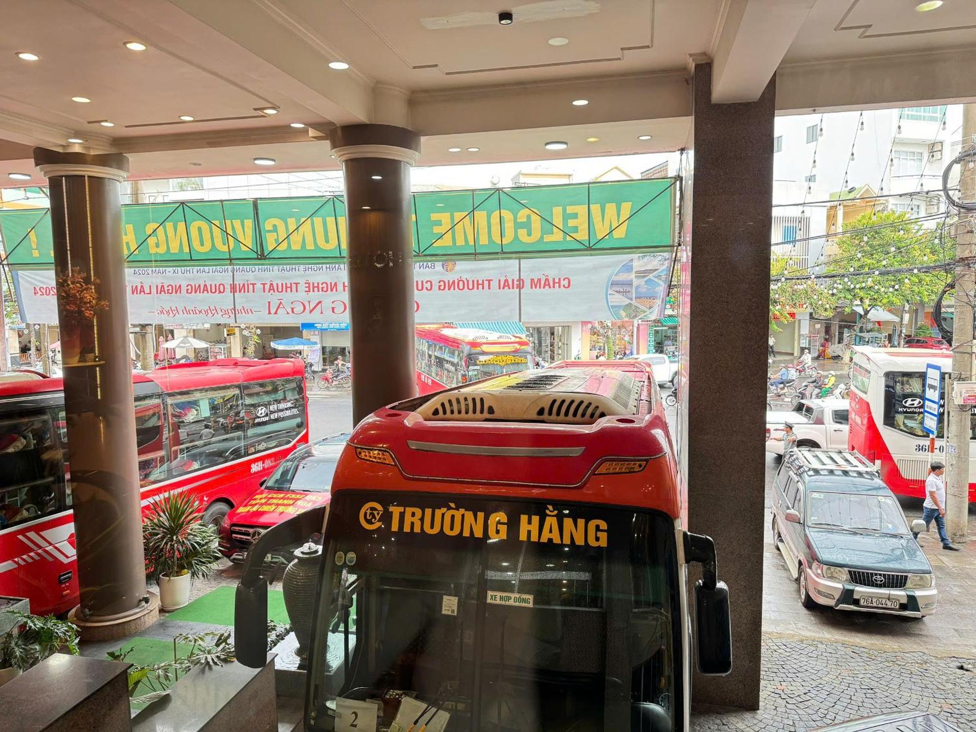 Hotel Khach San Hung Vuong Quang Ngai Exteriér fotografie