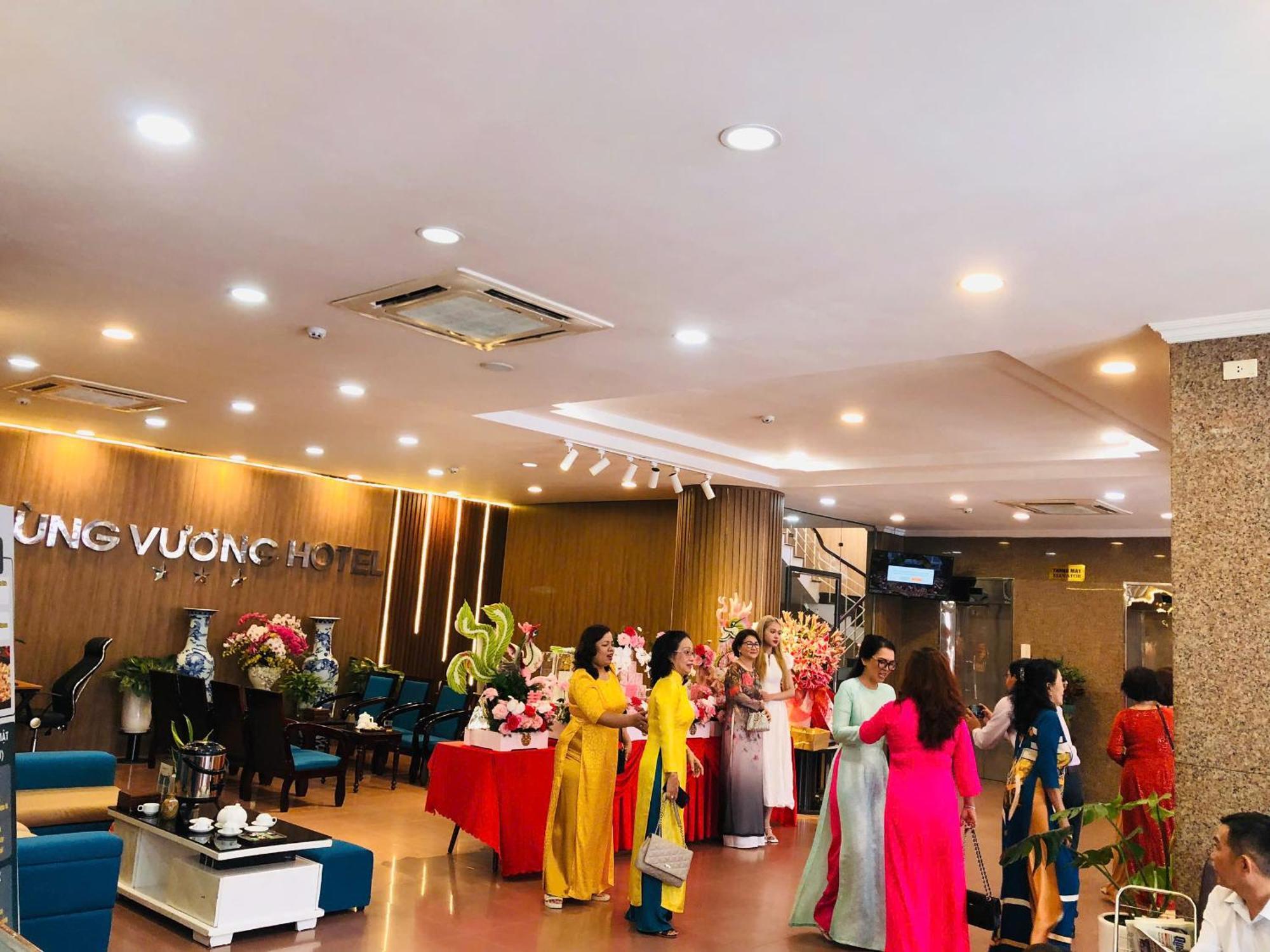 Hotel Khach San Hung Vuong Quang Ngai Exteriér fotografie