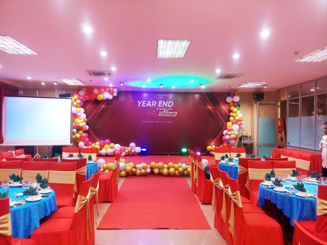 Hotel Khach San Hung Vuong Quang Ngai Exteriér fotografie