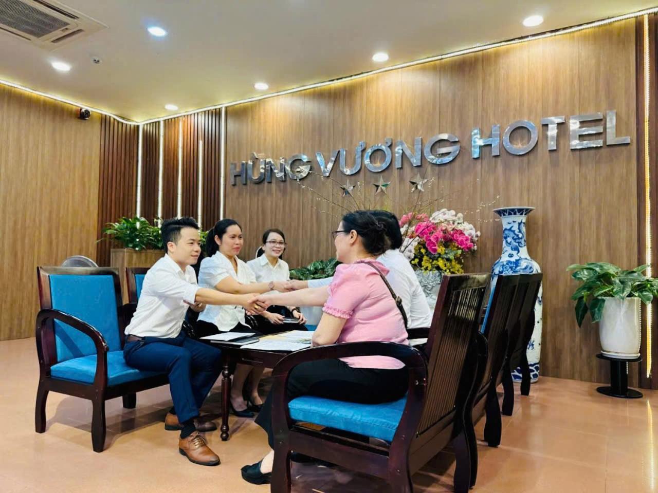 Hotel Khach San Hung Vuong Quang Ngai Exteriér fotografie