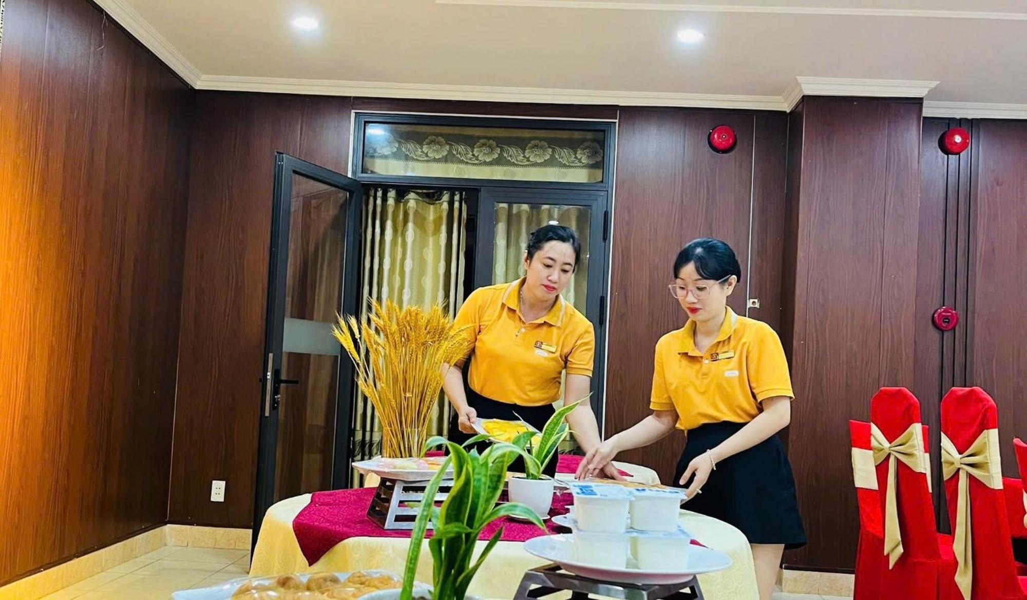 Hotel Khach San Hung Vuong Quang Ngai Exteriér fotografie