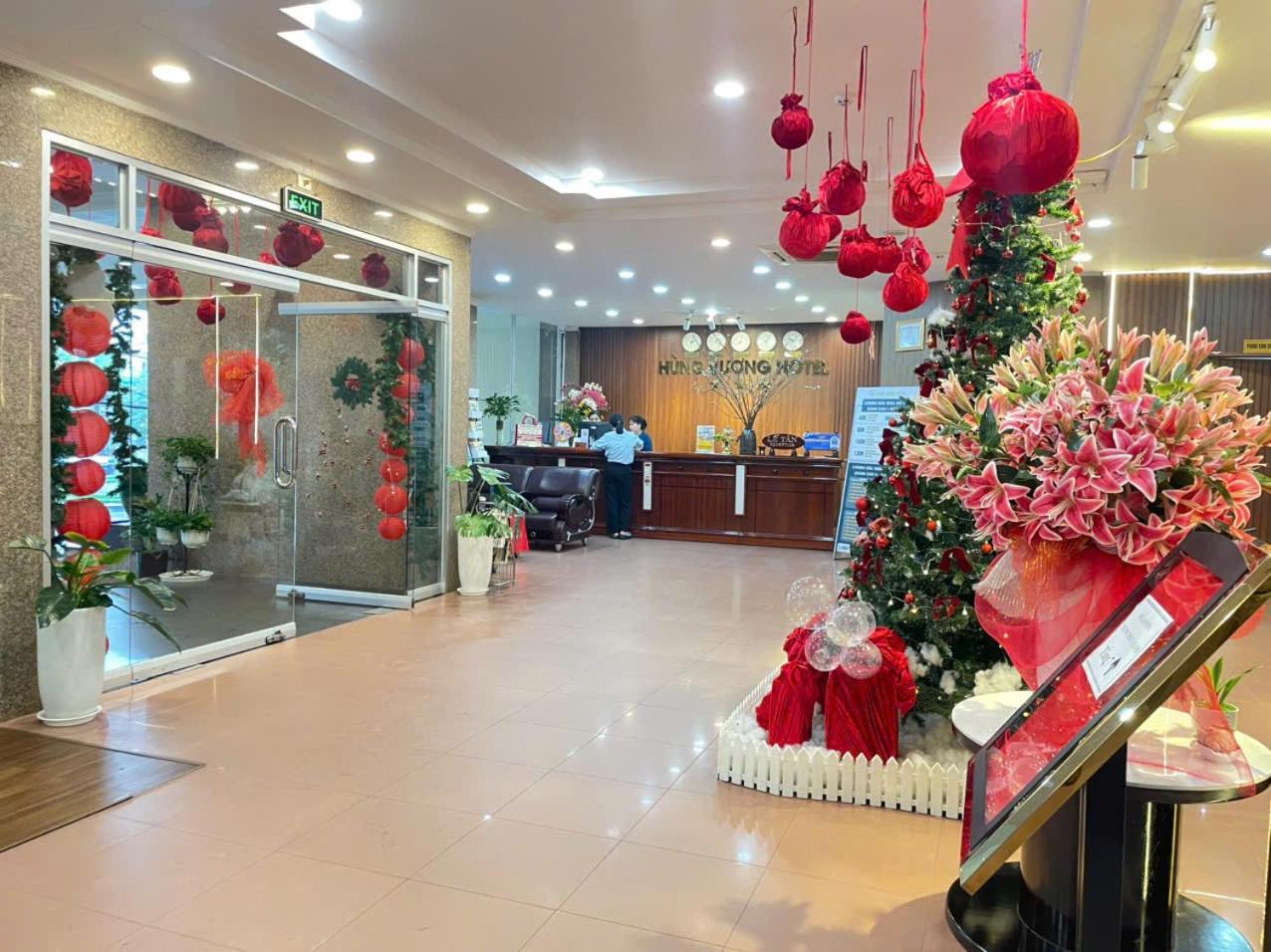 Hotel Khach San Hung Vuong Quang Ngai Exteriér fotografie
