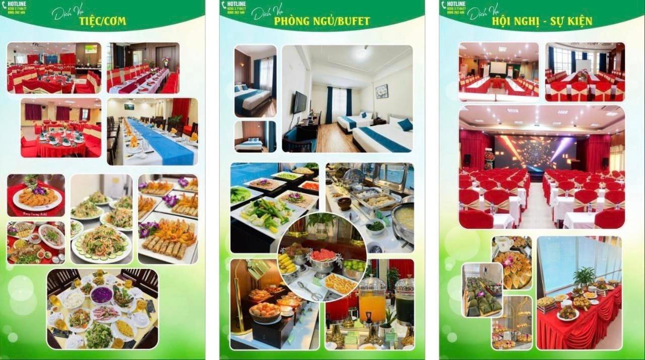 Hotel Khach San Hung Vuong Quang Ngai Exteriér fotografie