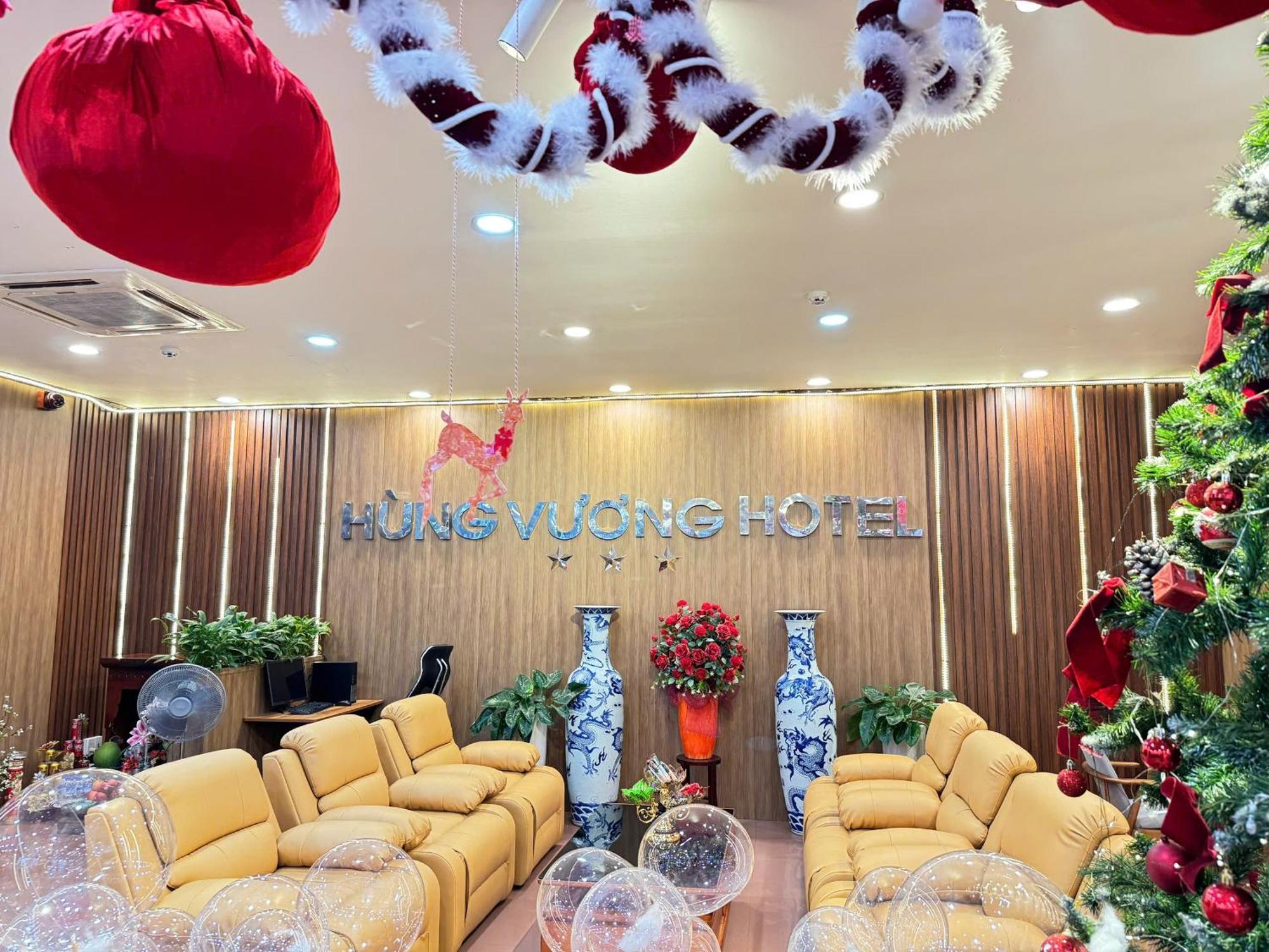 Hotel Khach San Hung Vuong Quang Ngai Exteriér fotografie