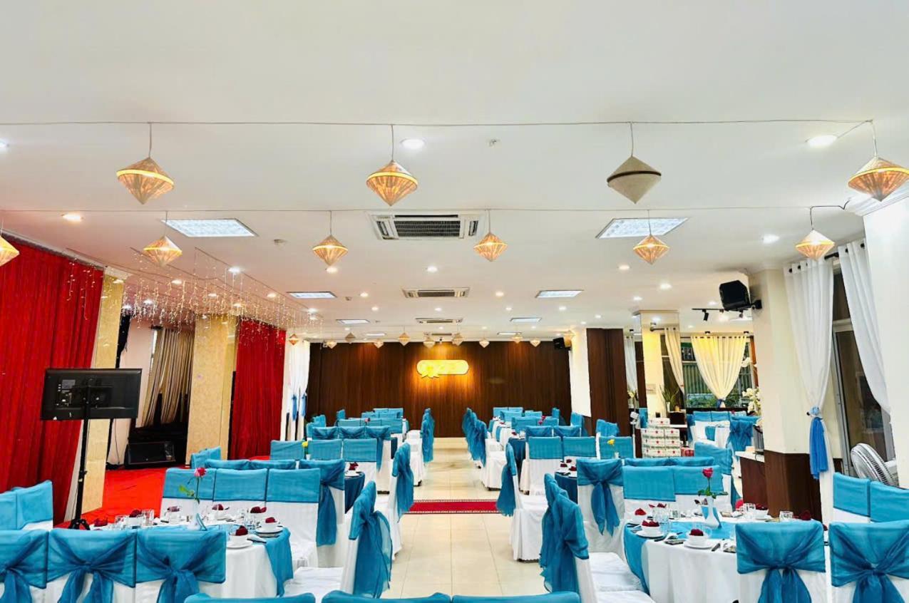 Hotel Khach San Hung Vuong Quang Ngai Exteriér fotografie