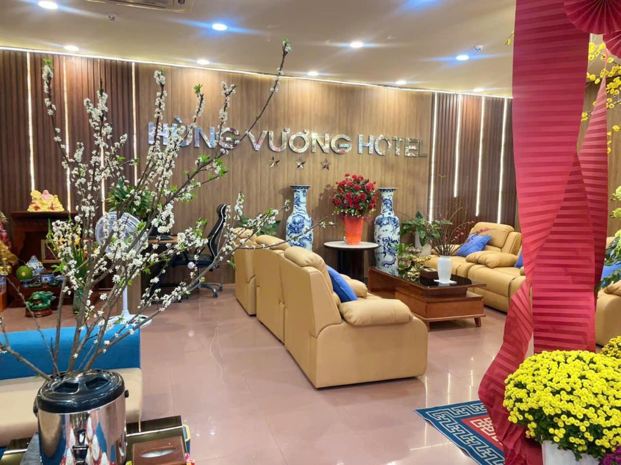 Hotel Khach San Hung Vuong Quang Ngai Exteriér fotografie
