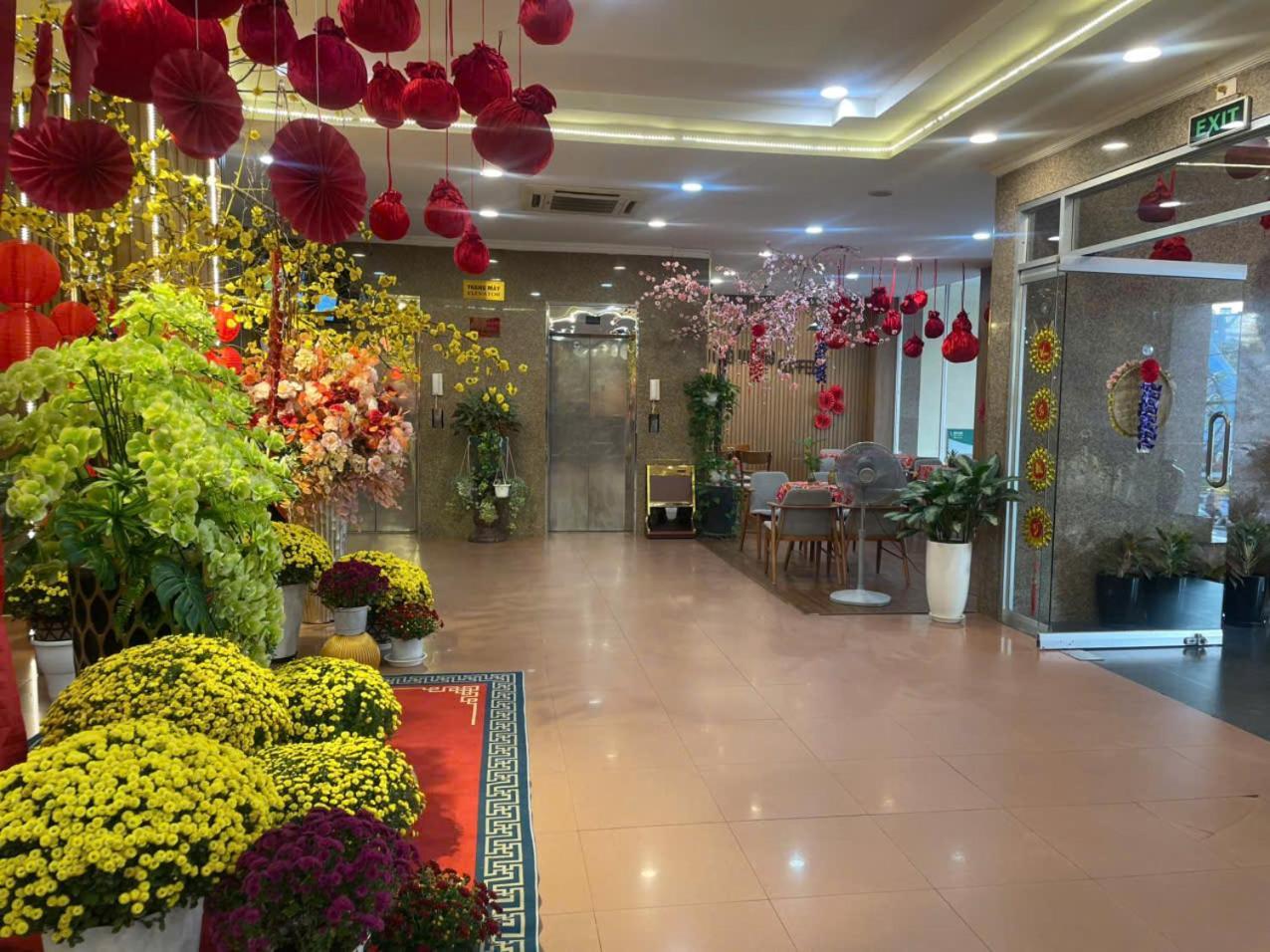 Hotel Khach San Hung Vuong Quang Ngai Exteriér fotografie
