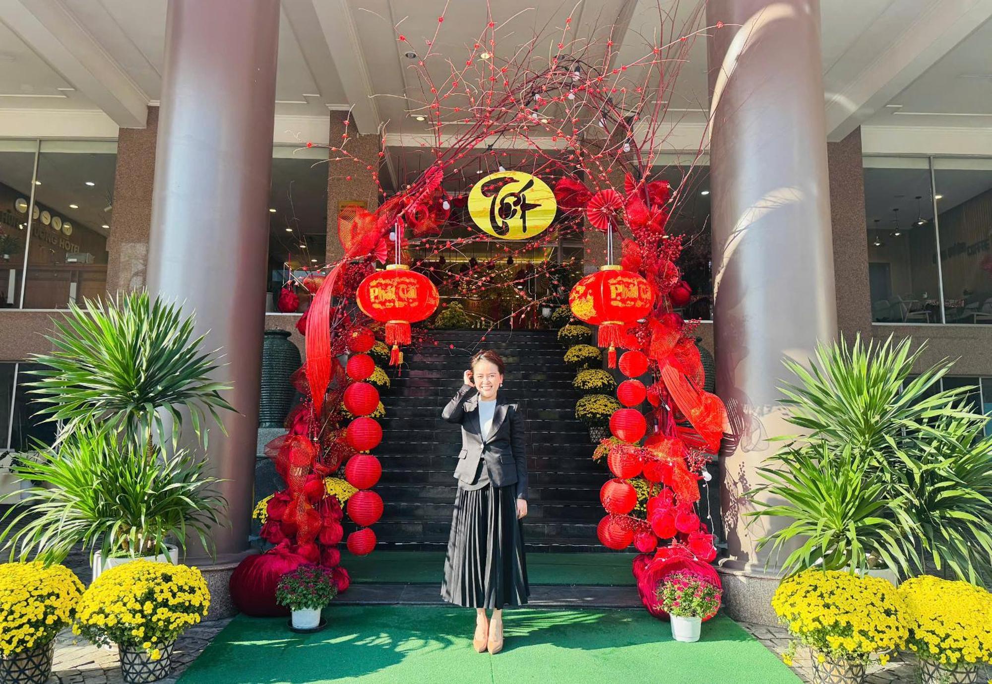 Hotel Khach San Hung Vuong Quang Ngai Exteriér fotografie
