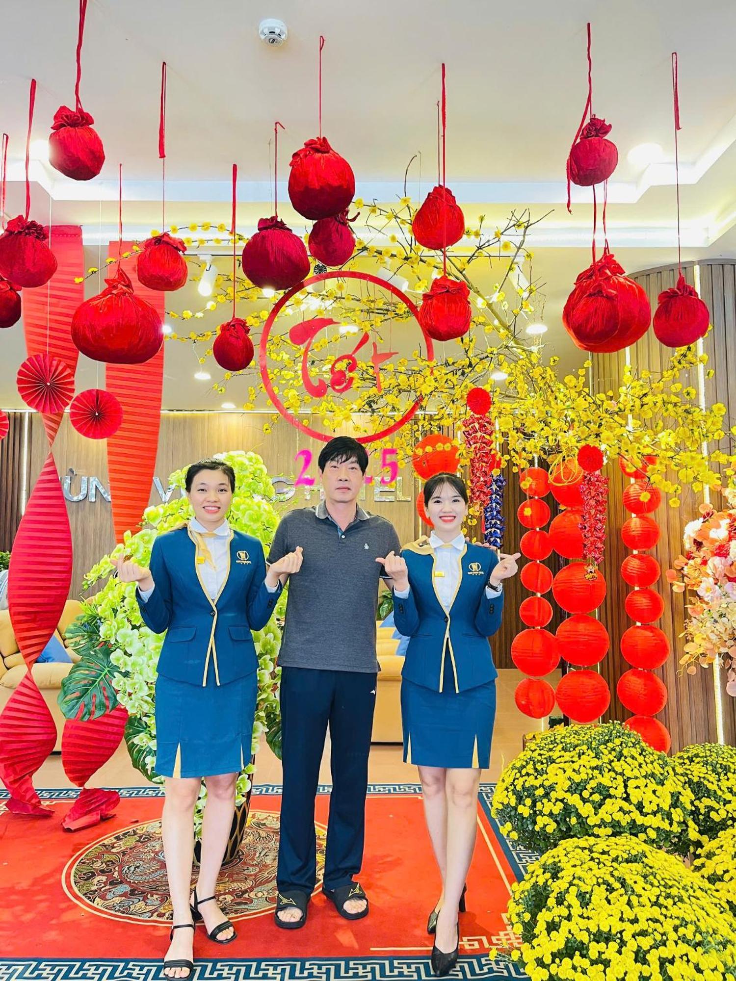 Hotel Khach San Hung Vuong Quang Ngai Exteriér fotografie