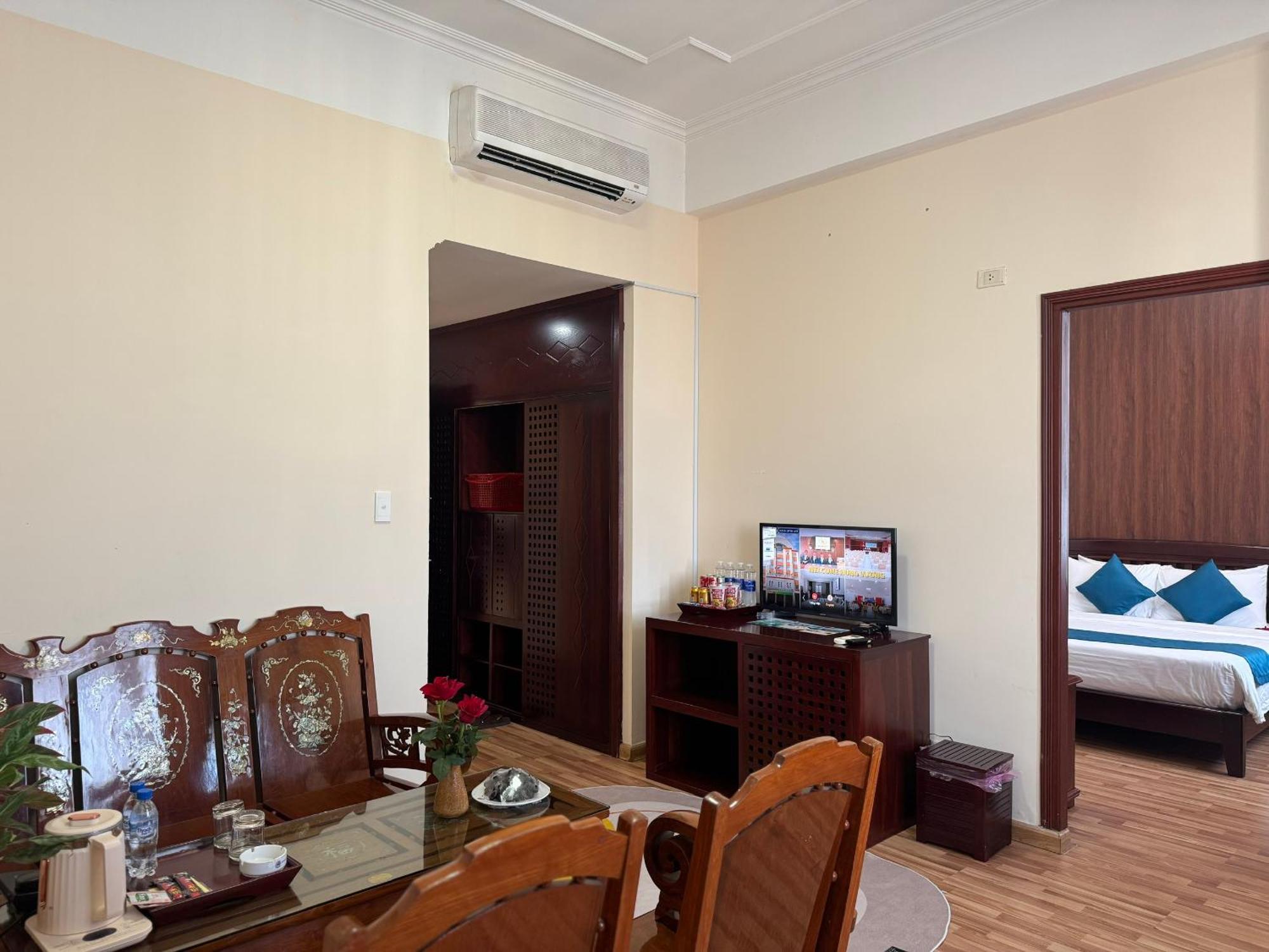 Hotel Khach San Hung Vuong Quang Ngai Exteriér fotografie